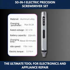 50-in-1 Electric Precision Screwdriver Set view 4
