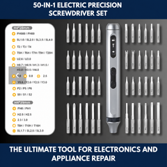 50-in-1 Electric Precision Screwdriver Set view 5