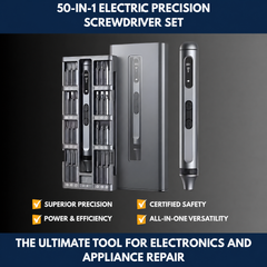 50-in-1 Electric Precision Screwdriver Set view 9