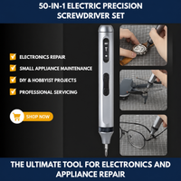 50-in-1 Electric Precision Screwdriver Set