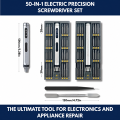50-in-1 Electric Precision Screwdriver Set view 8