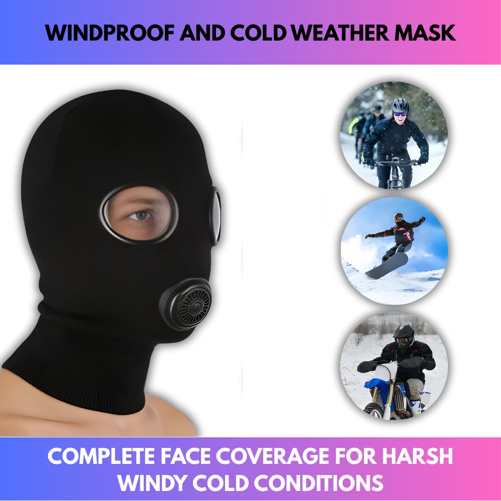 Windproof And Cold Weather Mask