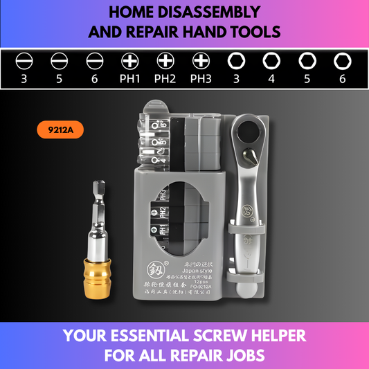 Home Disassembly & Repair Hand Tools