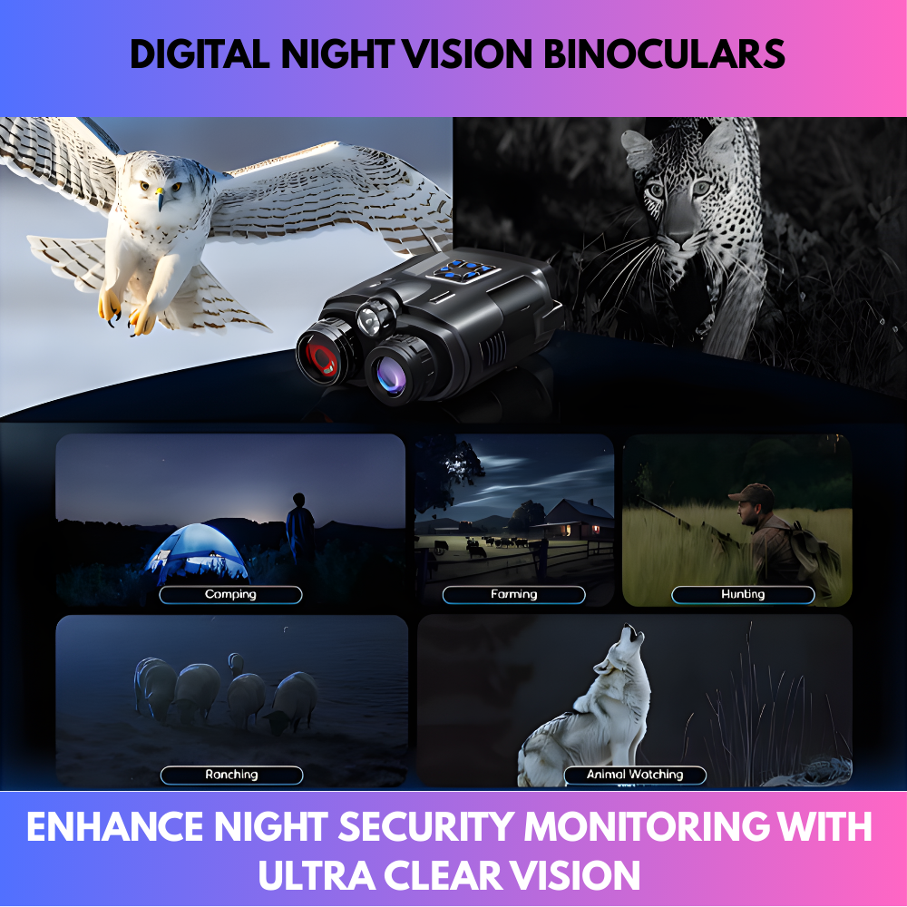Digital Night Vision Binoculars