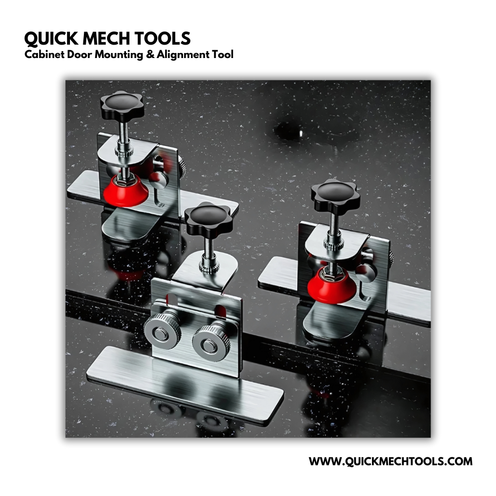 Cabinet Door Mounting & Alignment Tool