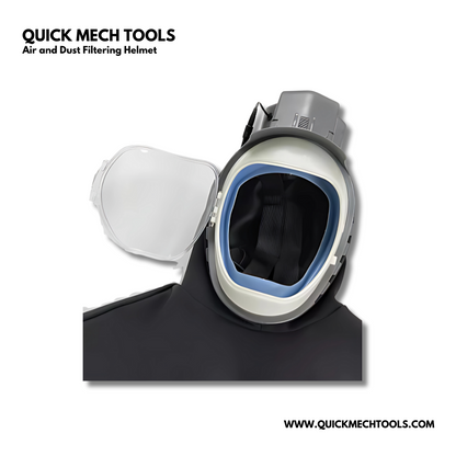 Air And Dust Filtering Helmet