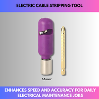 Electric Cable Stripping Tool