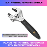Self-Tightening Adjustable Wrench