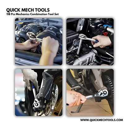 Mechanics Combination Tool Set