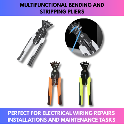 Multifunctional Bending And Stripping Pliers