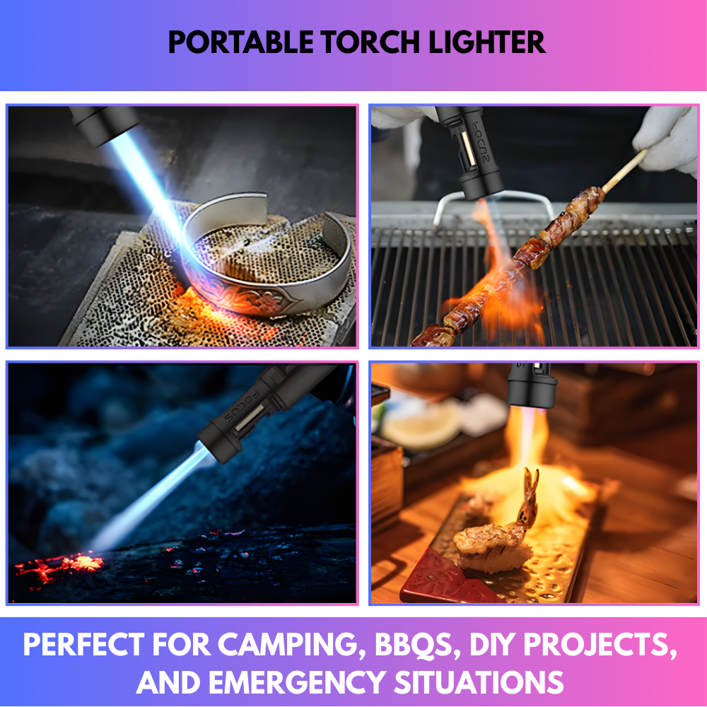 Portable Torch Lighter