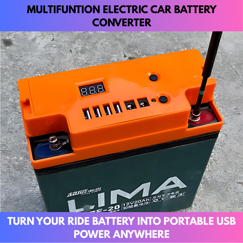 Multifuntion Electric Car Battery Converter