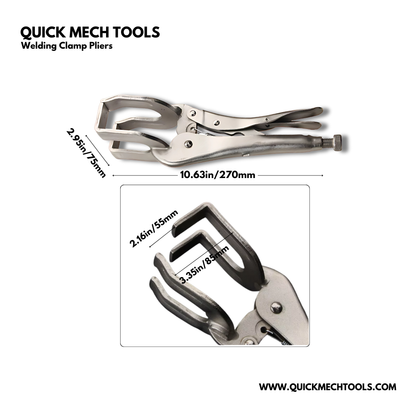 9"/ 11" Welding Clamp Pliers