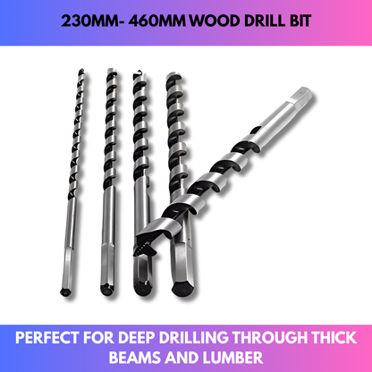 230mm- 460mm Wood Drill Bit