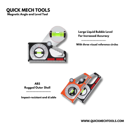 Magnetic Angle and Level Tool