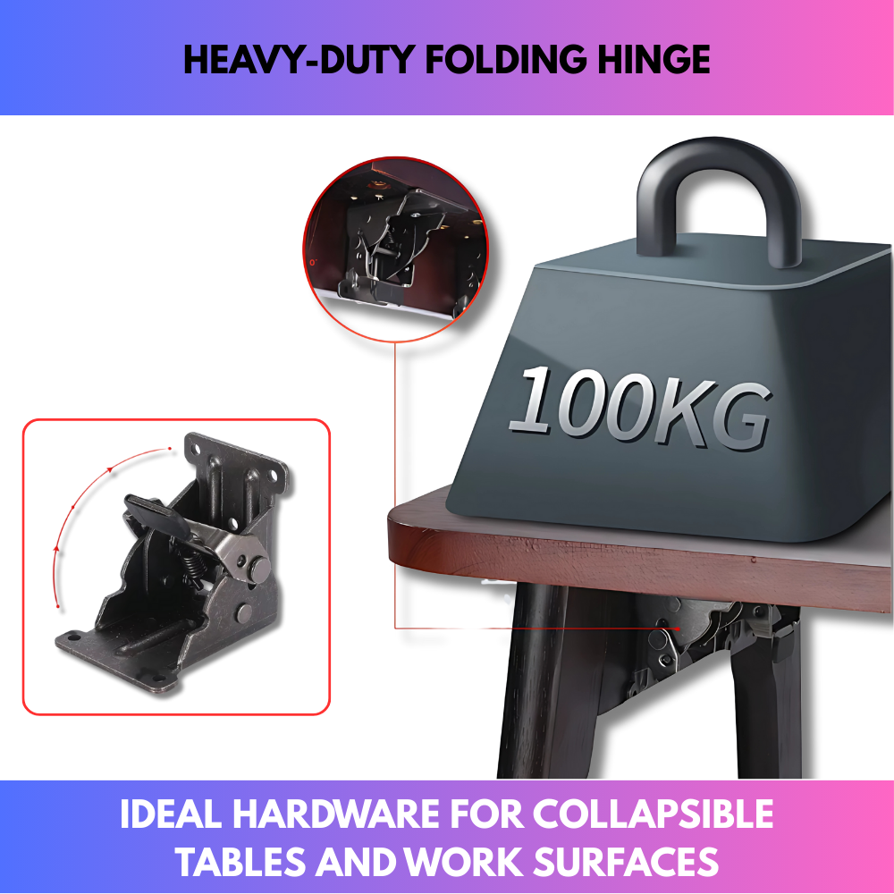 Heavy-Duty Folding Hinge