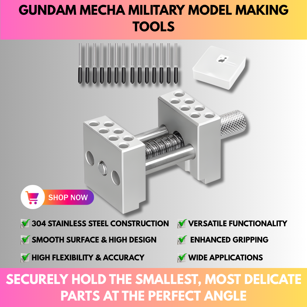 Gundam Mecha Military Model Making Tools