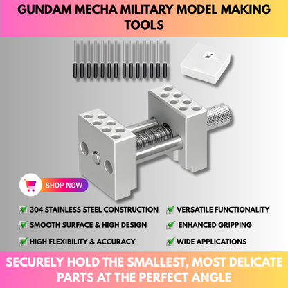 Gundam Mecha Military Model Making Tools