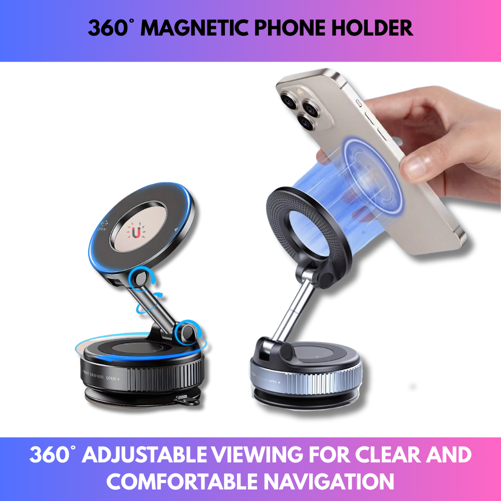 360° Magnetic Phone Holder
