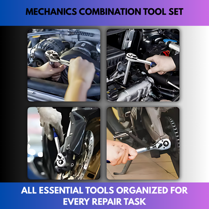 Mechanics Combination Tool Set