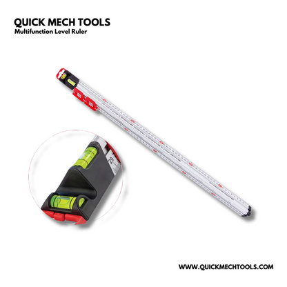 Multifunction Level Ruler