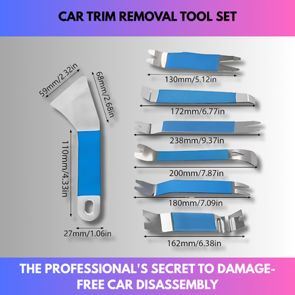 Car Trim Removal Tool Set