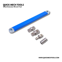 Offset Extension Wrench Tool