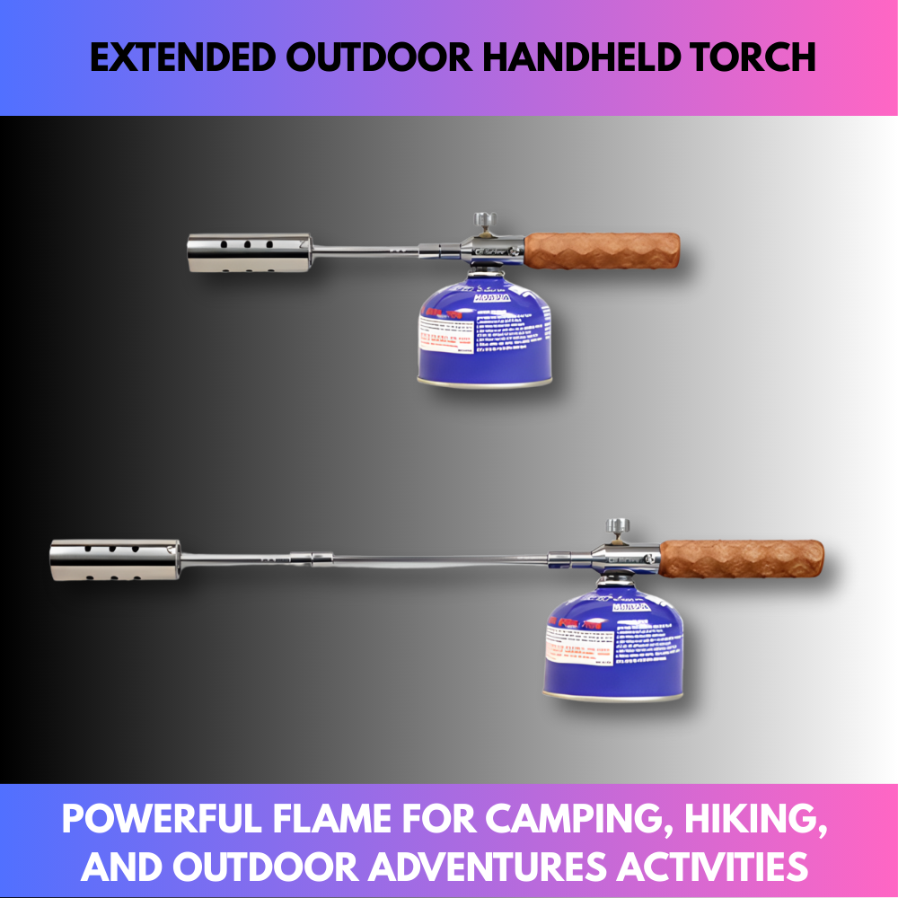 Extended Outdoor Handheld Torch