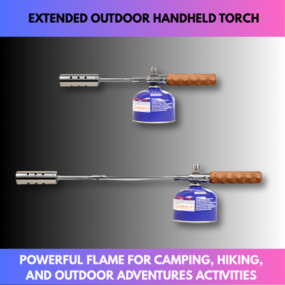 Extended Outdoor Handheld Torch
