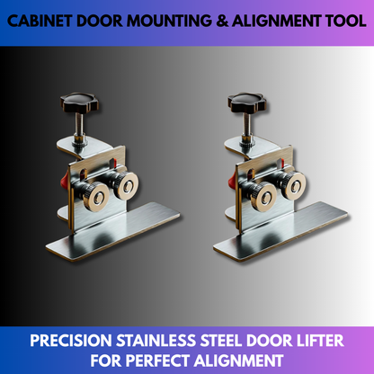 Cabinet Door Mounting & Alignment Tool