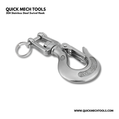 304 Stainless Steel Swivel Hook