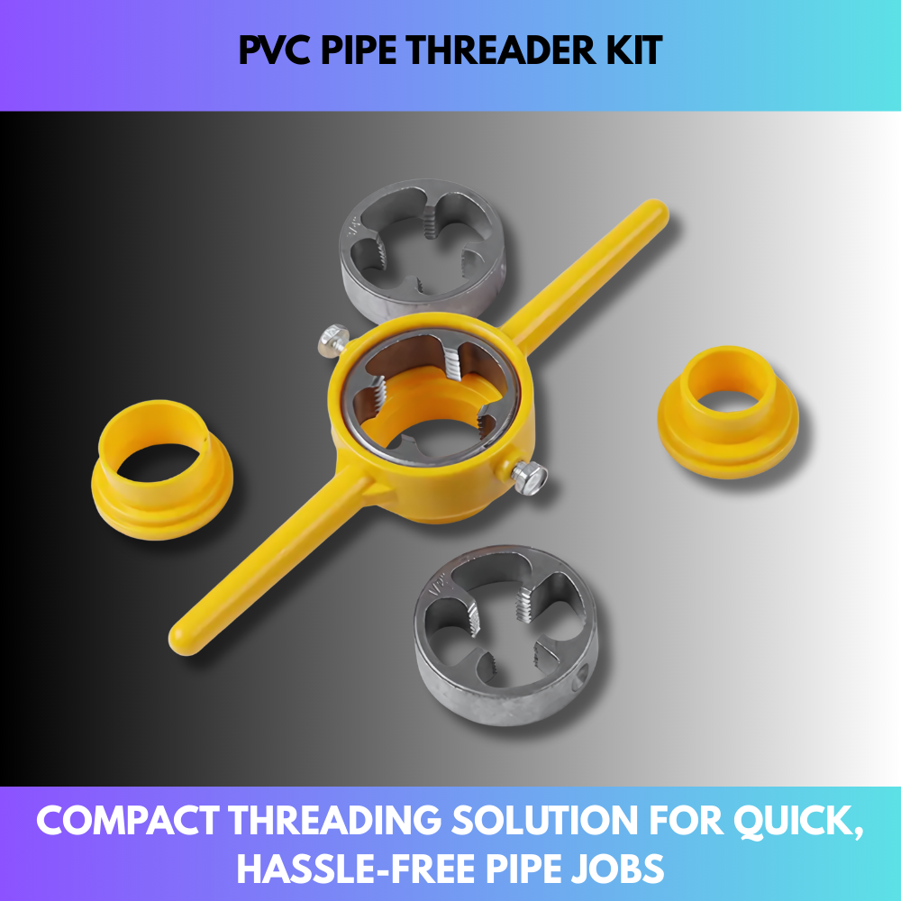 PVC Pipe Threader Kit