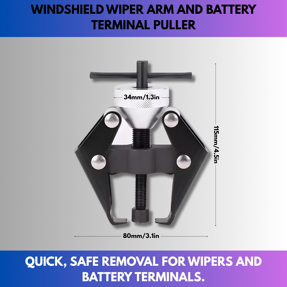 Windshield Wiper Arm and Battery Terminal Puller