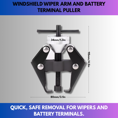 Windshield Wiper Arm and Battery Terminal Puller