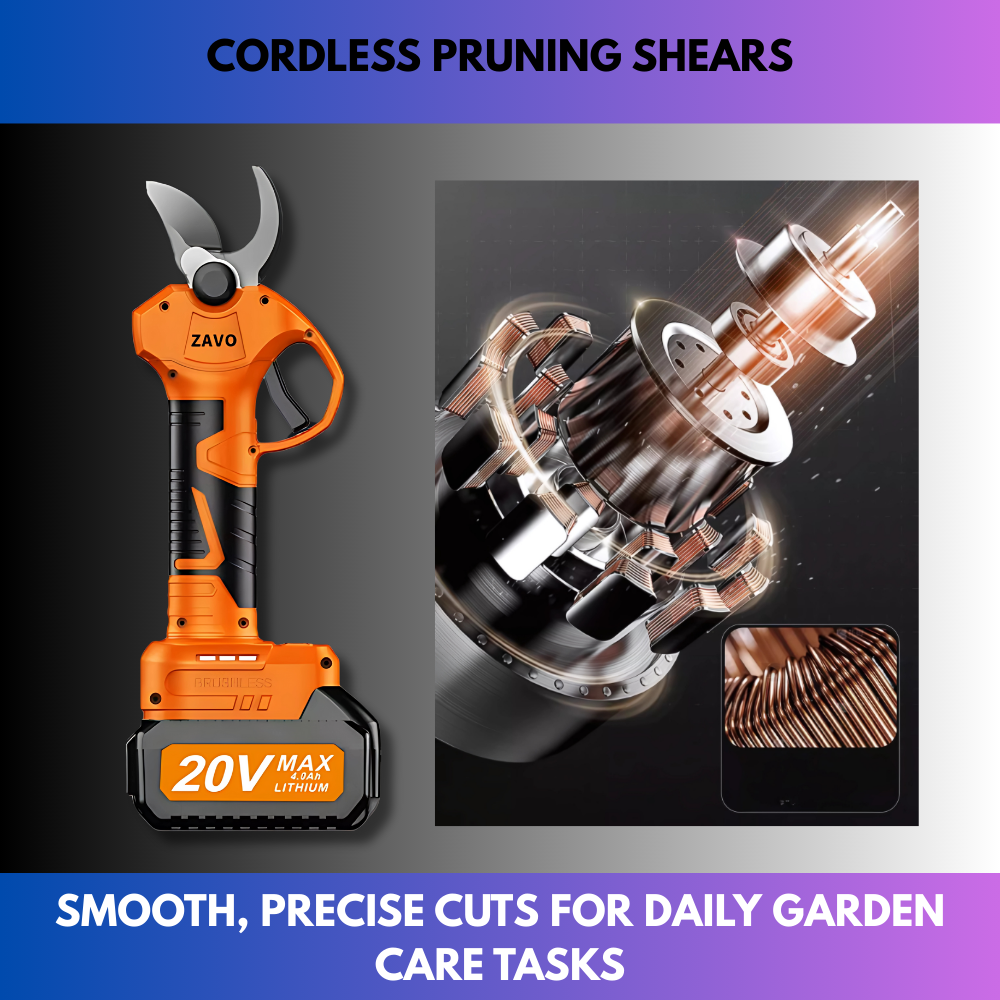 Cordless Pruning Shears