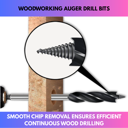Woodworking Auger Drill Bits