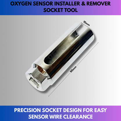 Oxygen Sensor Installer & Remover Socket Tool