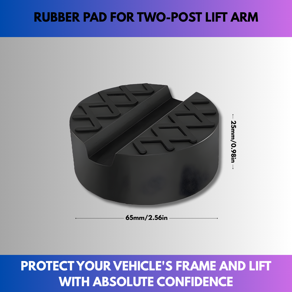 Rubber Pad for Two-Post Lift Arm