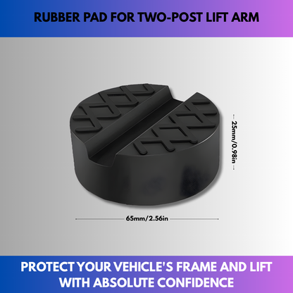 Rubber Pad for Two-Post Lift Arm