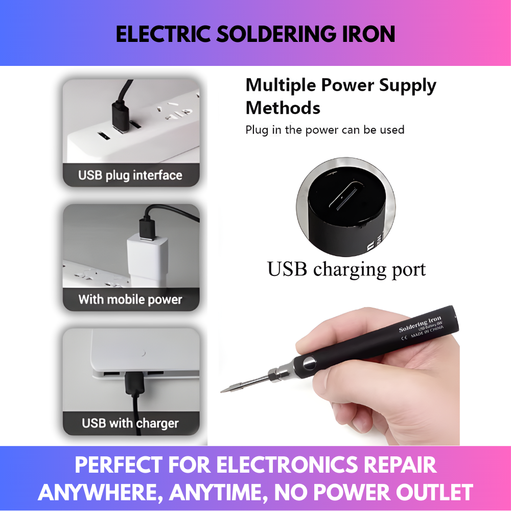 Electric Soldering Iron