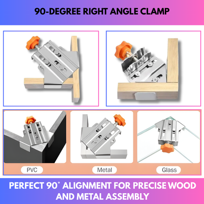 90-Degree Right Angle Clamp