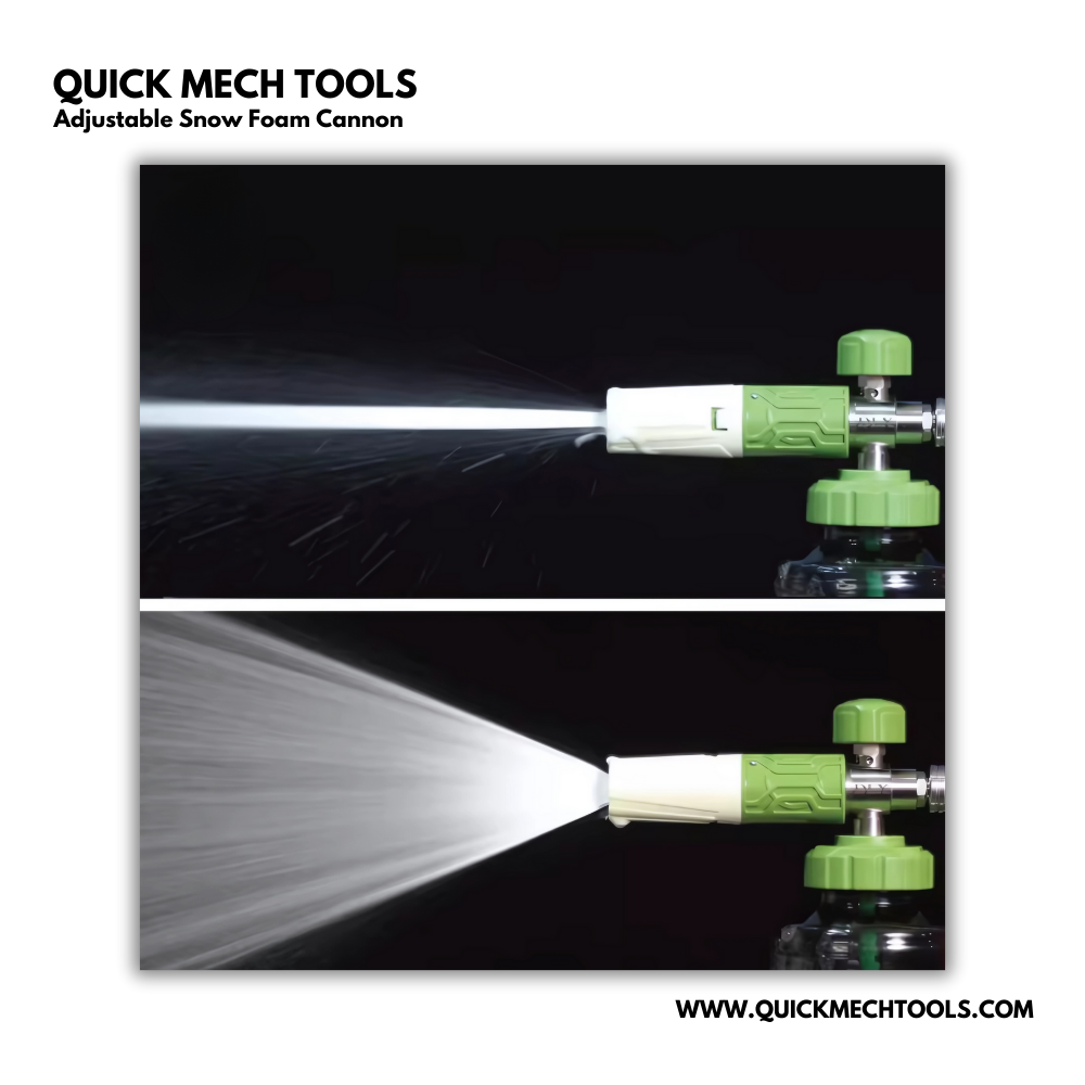 Adjustable Snow Foam Cannon