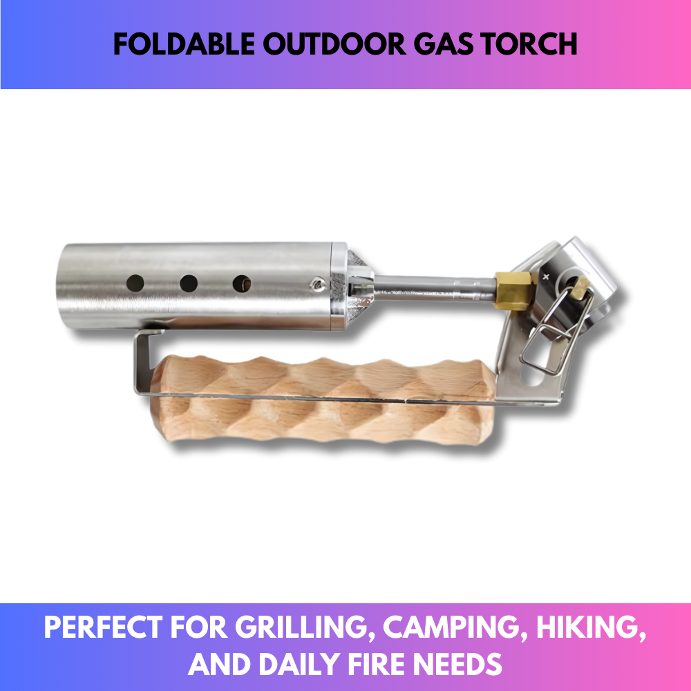 Foldable Outdoor Gas Torch
