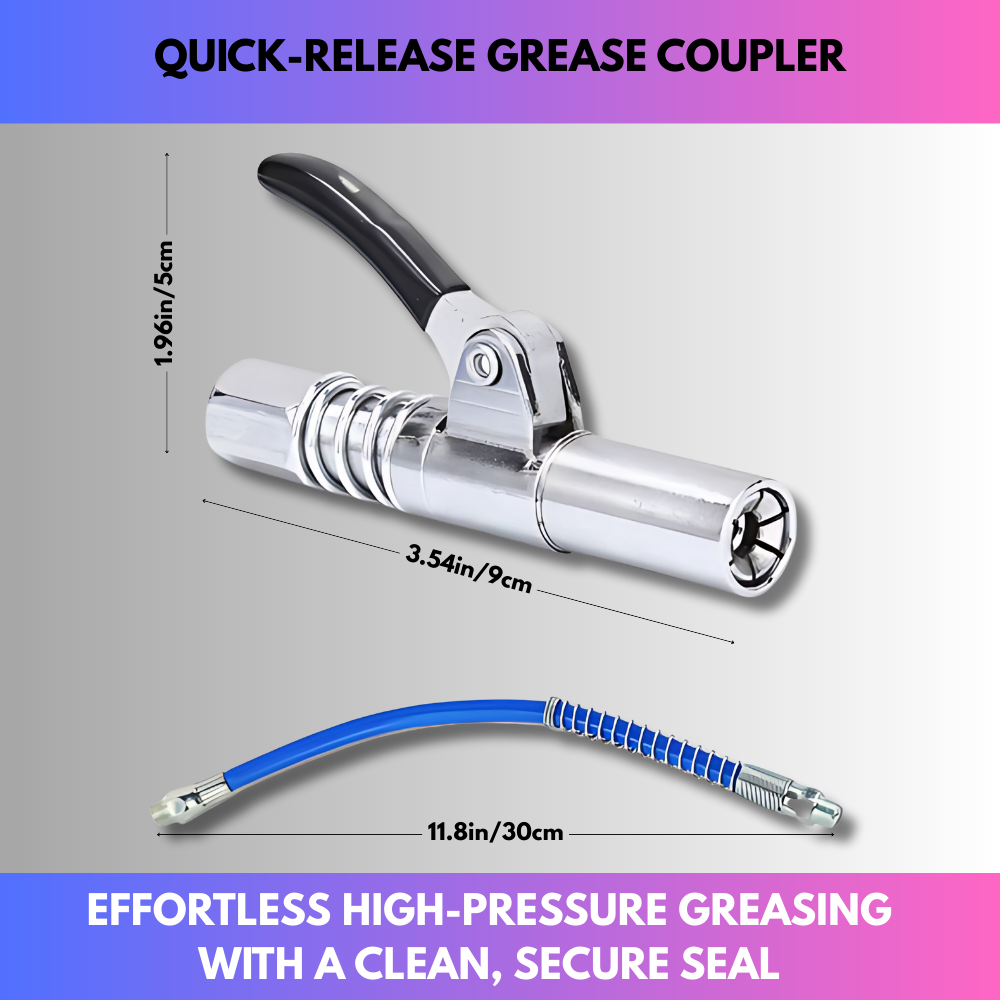 Quick-Release Grease Coupler