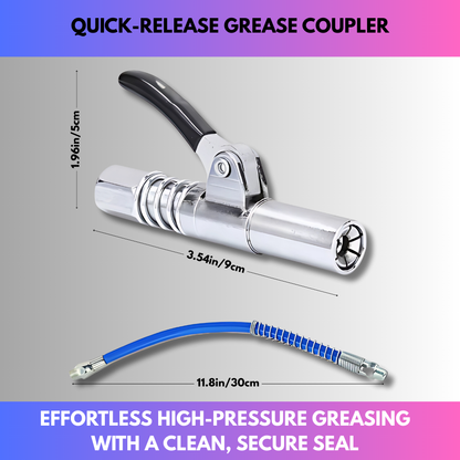 Quick-Release Grease Coupler