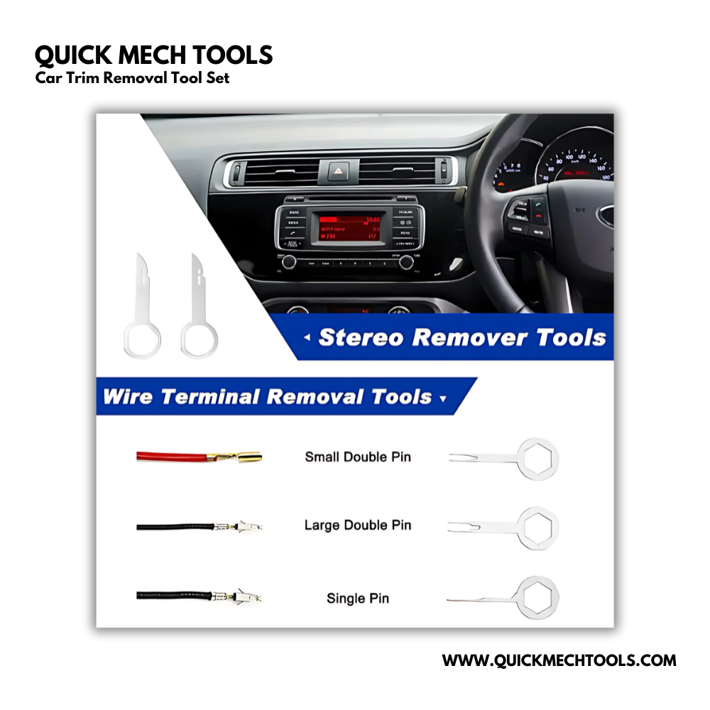 Car Trim Removal Tool Set
