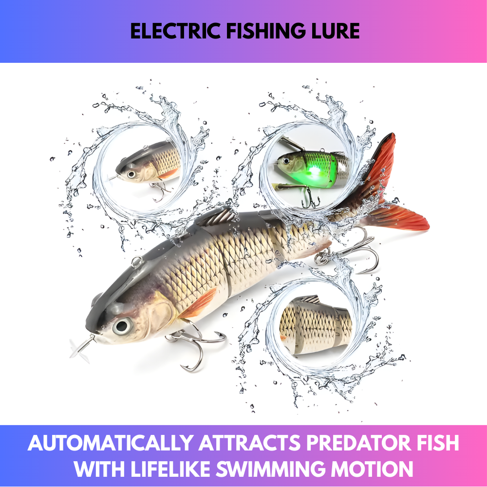 Electric Fishing Lure