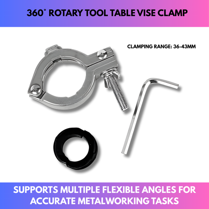 360° Rotary Tool Table Vise Clamp