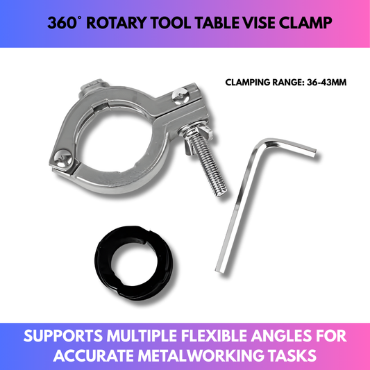 360° Rotary Tool Table Vise Clamp