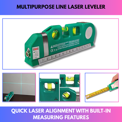 Multipurpose Line Laser Leveler